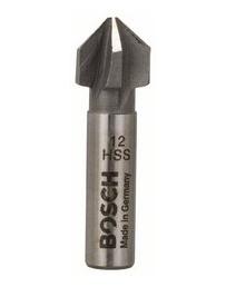 Bosch Accessories Bosch 2608596371 Kegelverzinkboor 12 mm HSS Cilinderschacht 1 stuk(s)