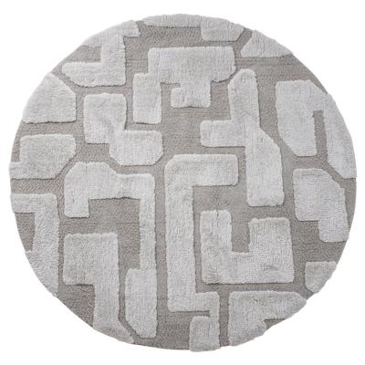 Vloerkleed Liana Beige 160cm rond Vloerkleed Liana Beige 160cm rond