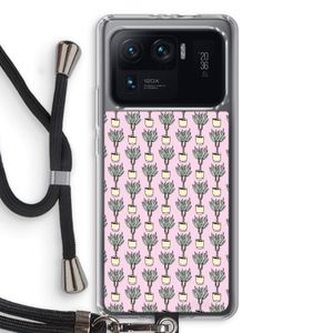 Boompje: Xiaomi Mi 11 Ultra Transparant Hoesje met koord
