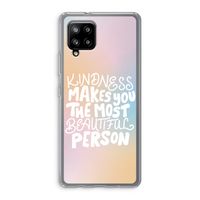 The prettiest: Samsung Galaxy A42 5G Transparant Hoesje