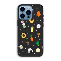 Happy bento friends: iPhone 13 Pro Biologisch afbreekbaar hoesje