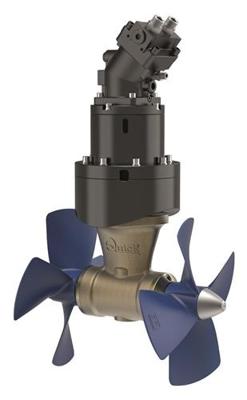 Qs Seamaster Tunnelboegschroef Qsh 420kgf Hyd/386t Default