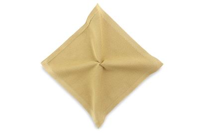 Luxe Pochet | Prairie Sand | Gebreid | Voor Mannen | Peaky Blinders