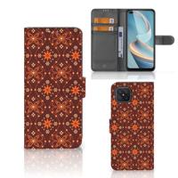 OPPO Reno4 Z | Telefoon Hoesje | Batik Brown