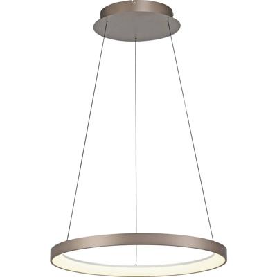 Paul Neuhaus HOOP 2851-36 LED-hanglamp LED LED vast ingebouwd 37 W Coffee