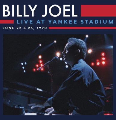 Billy Joel - Live at Yankee Stadium June 22 & 23, 1990 3 (LP) Billy Joel - Live at Yankee Stadium June 22 & 23, 1990 3 (LP)
