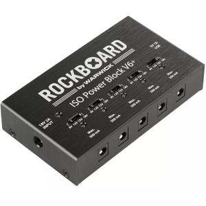 RockBoard ISO Power Block V6+ multi-voeding voor effectpedalen