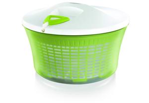 Leifheit comfortline slacentrifuge 5,5 liter wit-lime