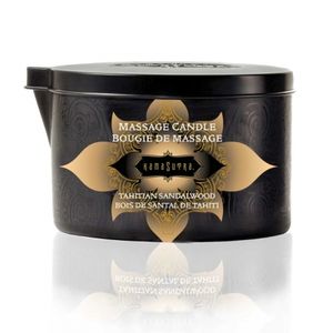 kama sutra - massage candle tahitian sandelhout