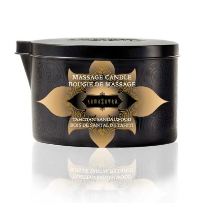 Kama Sutra - Massage Candle Tahitian Sandelhout