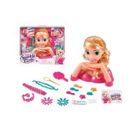 Haarstijlpop Sparkle Girlz Buste Haarstijlpop Sparkle Girlz Buste