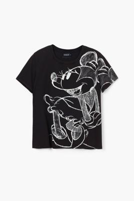 Minnie Mouse T-shirt - BLACK - XL