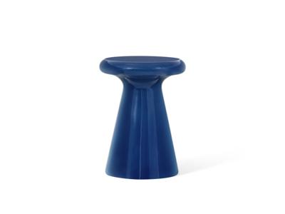 Jesper Home Ronde Bijzettafel 'Yahiko' 51cm, kleur Midnight Gloss