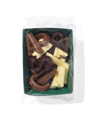 HEMA Chocolade Lettertjes 125gram