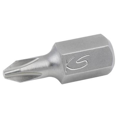 KS Tools 930.3017 9303017 Kruis-bit PH 2 Vernikkeld 1 stuk(s)