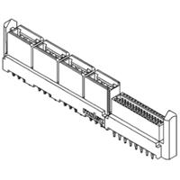 Molex 461141017 Female behuizing (board) Inhoud: 1 stuk(s) Tube