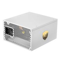 Sharkoon Rebel P30 Gold White 1000W voeding 1x 12VHPWR, 4x PCIe, Kabelmanagement