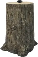 Everlands Kerstboomstandaard boomstronk magnesium