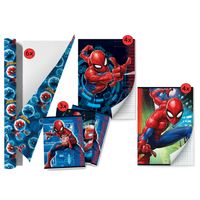 Spider-Man - Back to School Schoolpakket - Kaftpapier Voor Schoolboeken En Schriften - thumbnail