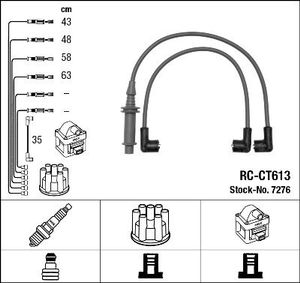 Bougiekabelset RCCT613