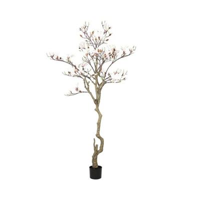 Kunstplant Magnolia wit L