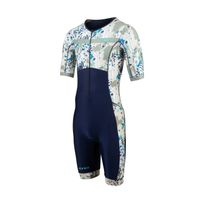 Zone3 Activate plus korte mouw trisuit Sand Storm heren L