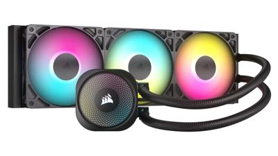Corsair Nautilus 360 RS ARGB Processor Luchtkoeler Zwart