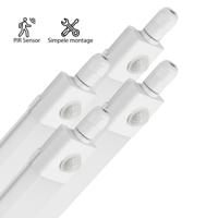 4 PACK - LED's Light LED TL verlichting met sensor 120 cm - Bewegingssensor en bewegingsdetectie - 4100 lm