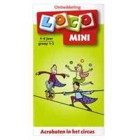 Loco Mini Acrobaten in het Circus Groep 1-2 (4-6 jr.)
