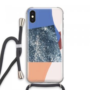 Billy: iPhone XS Max Transparant Hoesje met koord