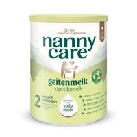 Nannycare opvolgmelk geitenmelk 2 Nannycare opvolgmelk geitenmelk 2