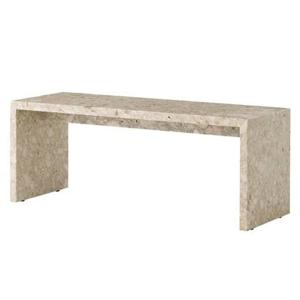 Audo Copenhagen Plinth Bridge salontafel Kunis Breccia steen