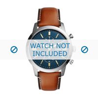 Horlogeband Fossil FS5279 Leder Cognac 22mm - thumbnail