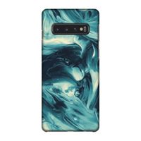 Dreaming About Whales: Samsung Galaxy S10 4G Volledig Geprint Hoesje
