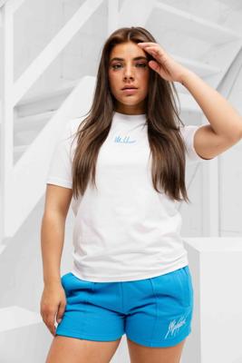 Malelions Kiki Zomerset Dames Wit/Blauw - Maat M - Kleur: WitBlauw | Soccerfanshop