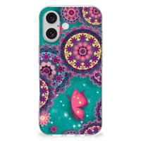 iPhone 16 plus | Hoesje maken | Cirkels en Vlinders