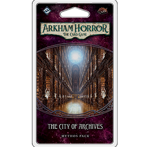 Arkham Horror Lcg City Of Archives: Mythos Pack