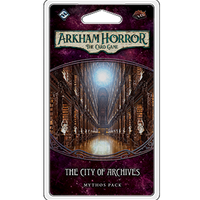 Arkham Horror Lcg City Of Archives: Mythos Pack