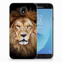 Samsung Galaxy J7 2017 | J7 Pro | TPU Hoesje | Leeuw