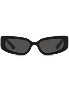 Dolce & Gabbana Eyewear lunettes de vue à monture rectangulaire - Noir