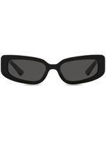 Dolce & Gabbana Eyewear lunettes de vue à monture rectangulaire - Noir - thumbnail