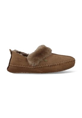 Warmbat Pantoffels Barrine BAR341055 Mud Bruin maat