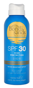 Bondi Sands Fragrance Free Mist Spray SPF30 160 g Zonbescherming