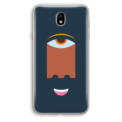 Mono M: Samsung Galaxy J7 (2017) Transparant Hoesje