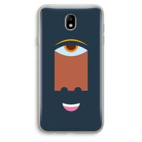 Mono M: Samsung Galaxy J7 (2017) Transparant Hoesje