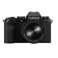Fujifilm X-S20 systeemcamera Zwart + XF 18-55mm
