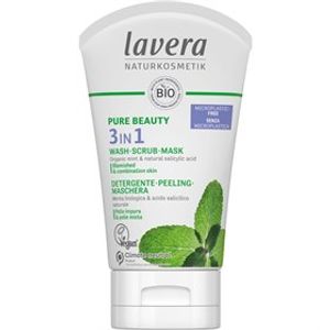 Pure Beauty 3 in 1 gezichtsreiniger, scrub en masker 125 ml