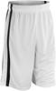 Spiro RT279 Men´s Basketball Quick Dry Short - White/Black - XS