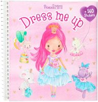 Princess Mimi stickerboek Dress Me Up meisjes 17 cm papier - thumbnail