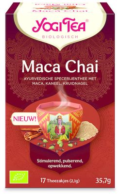 Maca chai bio